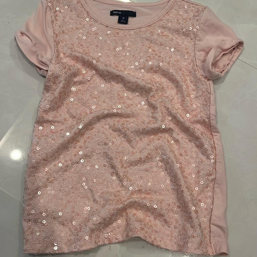Gap sequin embellished tee